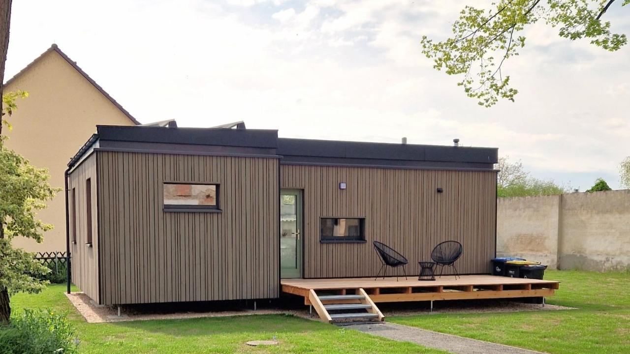 Tiny Design-Modulhaus Mit 33 M² Villa Grimma Exterior photo